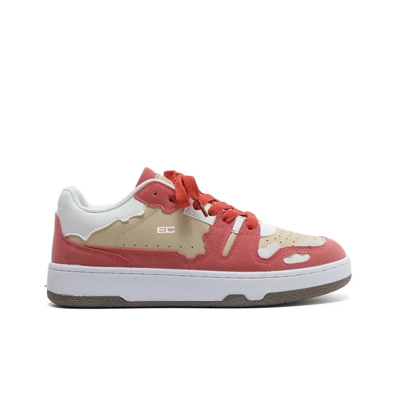 ENRICO COVERI Balance Lightweight Breathable Height Increasing Low Top Skateboard Shoes Unisex-1