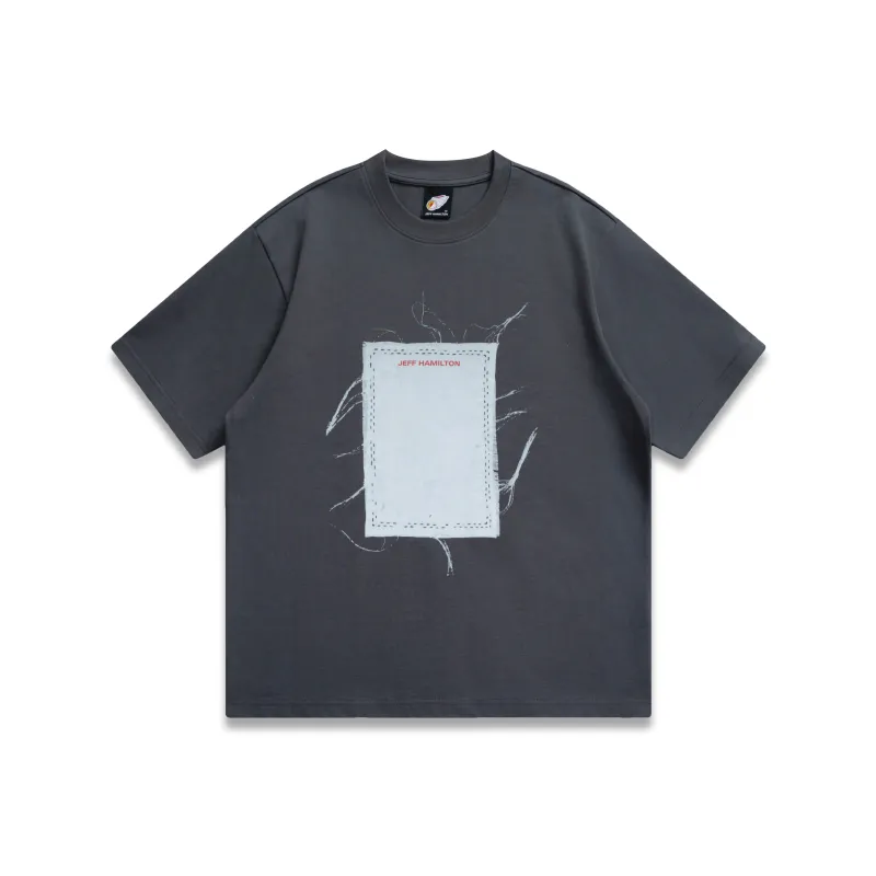 JEFF HAMILTON T Shirt Unisex Dark Gray-0