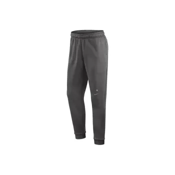 Nike MLB Collaboration Oakland Athletics Travel Player Knitted Sports Pants Men's Gray