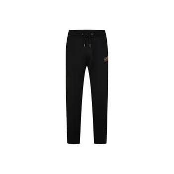 Cavalli Class Casual Pants Men's Black
