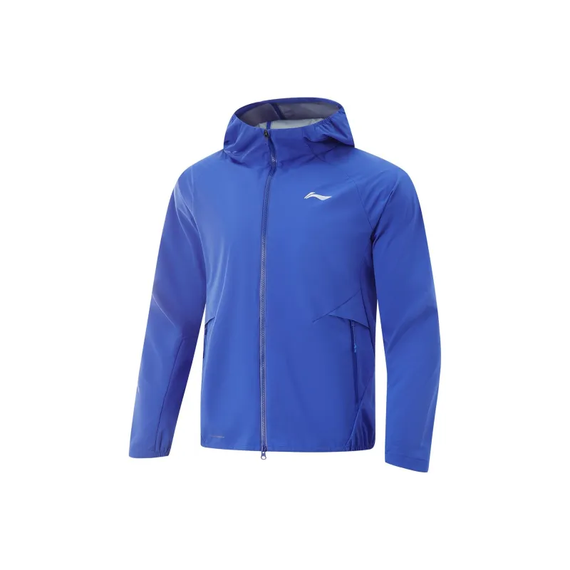 LiNing Running Collection Trench Coat Men's Dazzling Blue-0