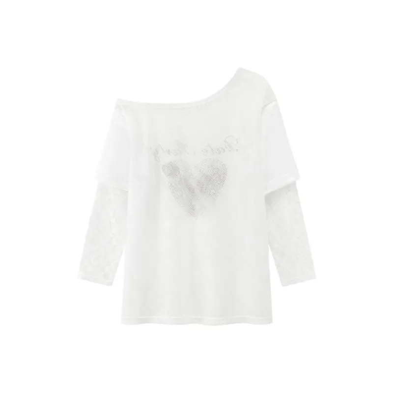 CHUU T Shirts Women's White-1