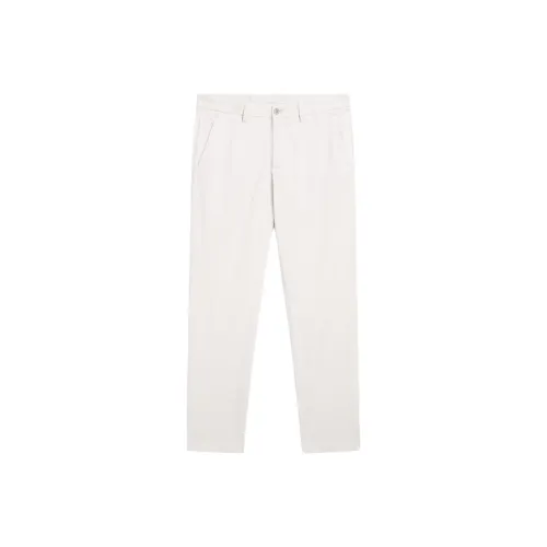 Massimo Dutti Casual Pants Men's Ecru