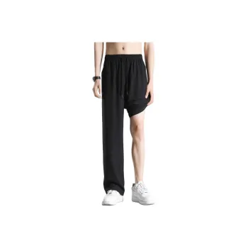 K411 Casual Pants Unisex Black