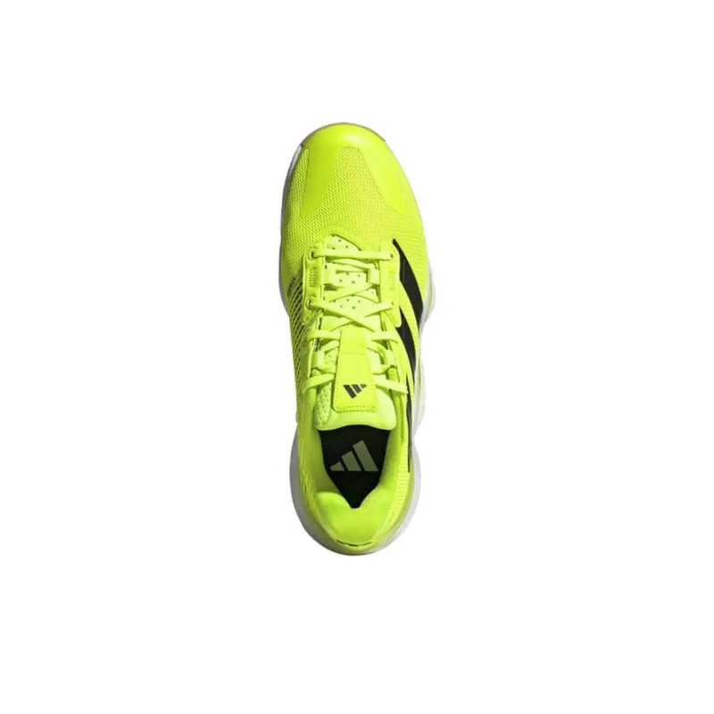 Adidas STABIL 16 Anti Slip Wear Resistant Low Top Training Shoes Men's Yellow-3