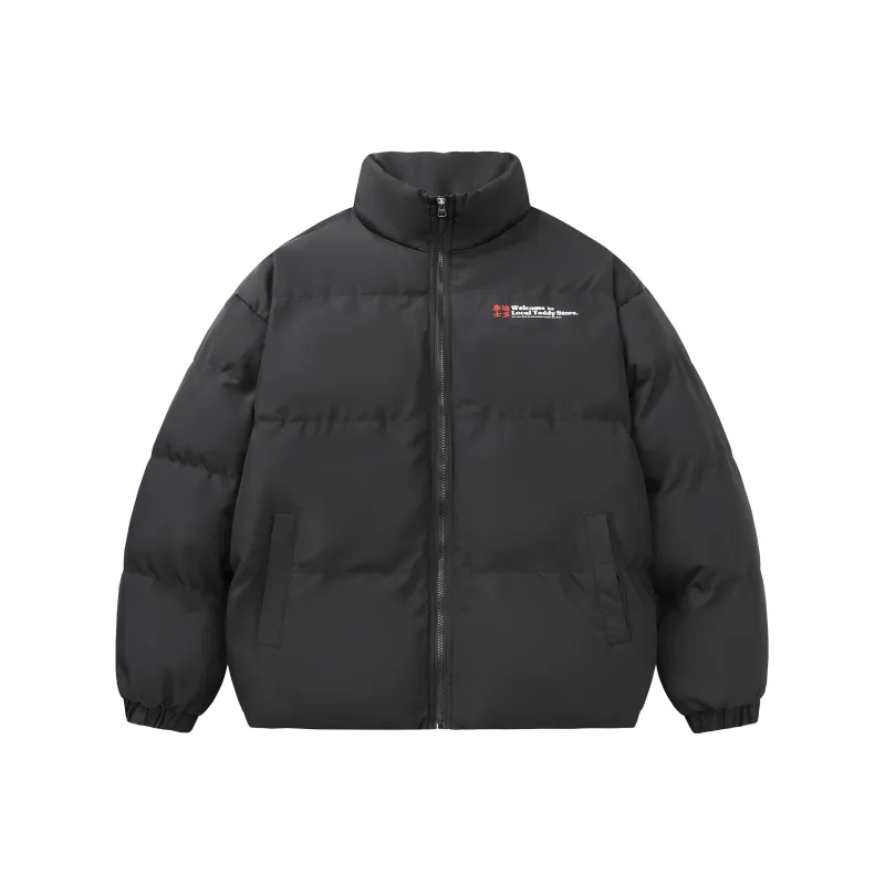 Teddy Bear Collection Puffer Jacket Coat Unisex-0