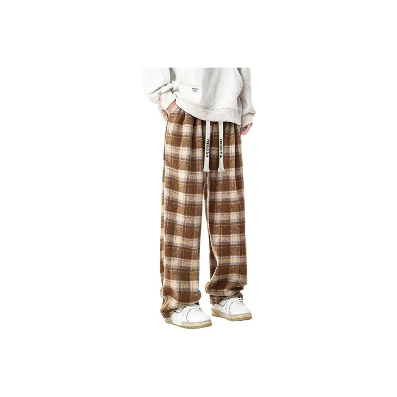 Qnxeey Casual Pants Unisex-9