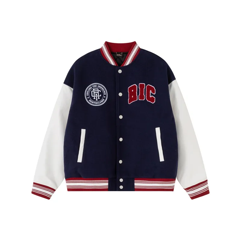 RickyisClown Baseball Jacket Unisex-0