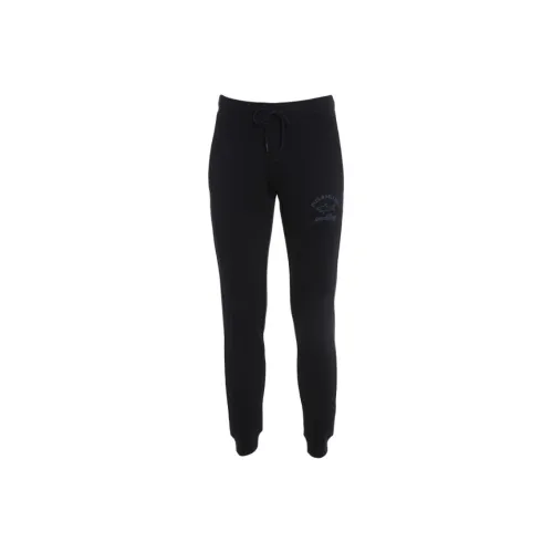 Paul & Shark Yachting Knitted Sweatpants Men's Dark Blue