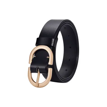 Cranta Komeia Cow Split Leather Belts Unisex 2.7cm