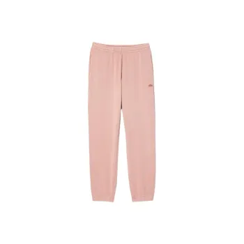LACOSTE Cotton fleece Track Pants