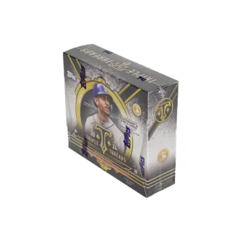 Topps 2024 Topps Triple Threads Baseball Hobby Baseball Star Card Whole Box