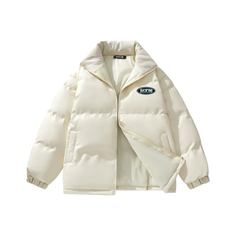 SCRM Puffer Jackets Unisex-0