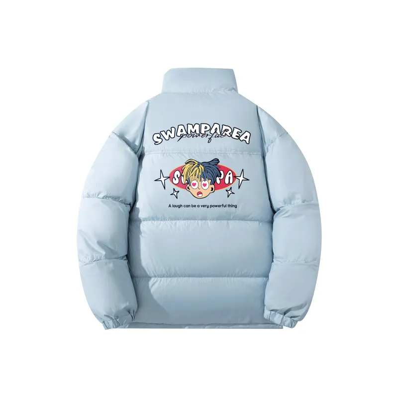 SWAMP AREA Down Jackets Unisex-5