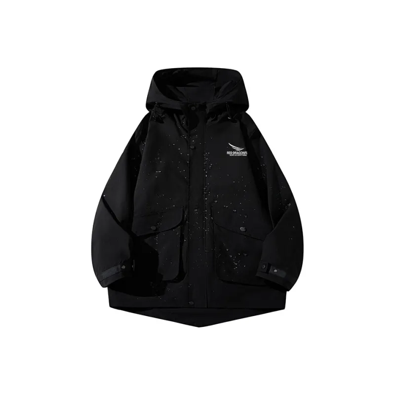 RED DRAGONFLY Jackets Coats Unisex-1