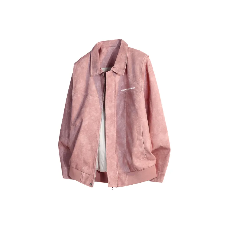 S.k. Manor Hill Leather Jacket Unisex-15