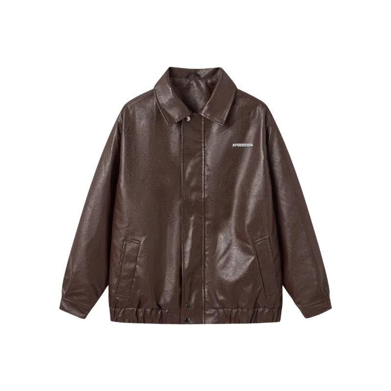 P8H9 Leather Jackets Unisex-2