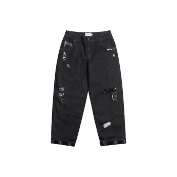 Dime MTL FW24 Jeans Unisex Black