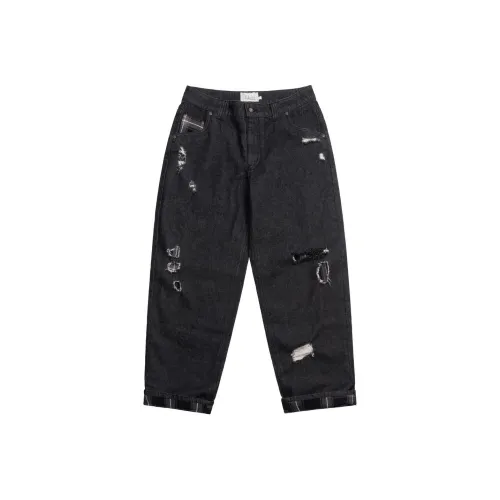 Dime MTL FW24 Jeans Unisex Black