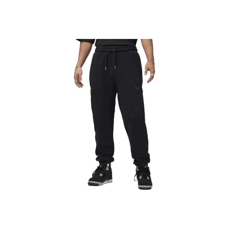 JORDAN Flight Men's High Pile Fleece Pants-0