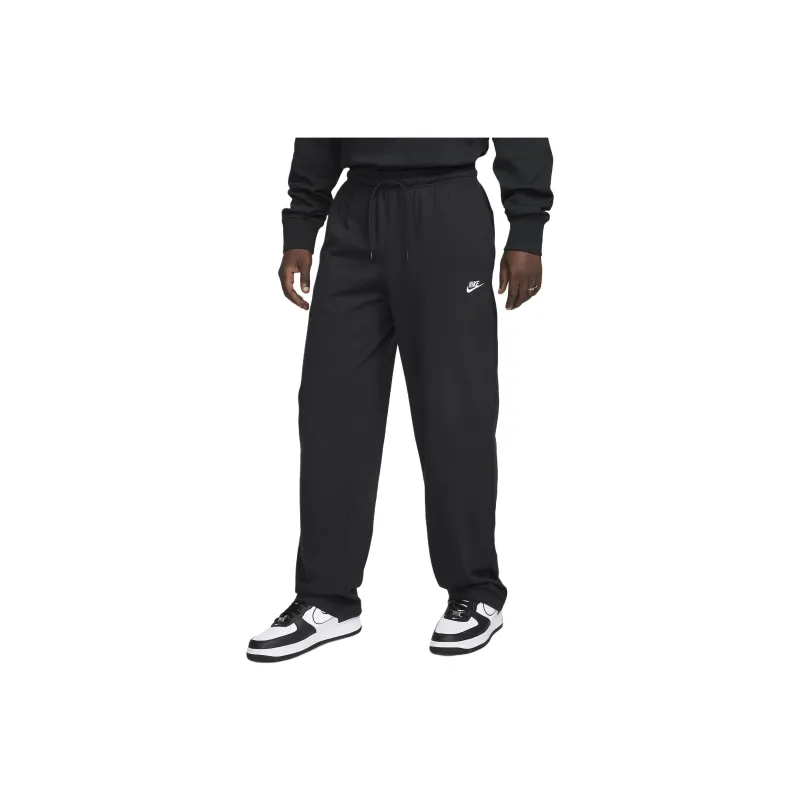 Nike Sportswear Club Knitted Sweatpants Men's Black-0