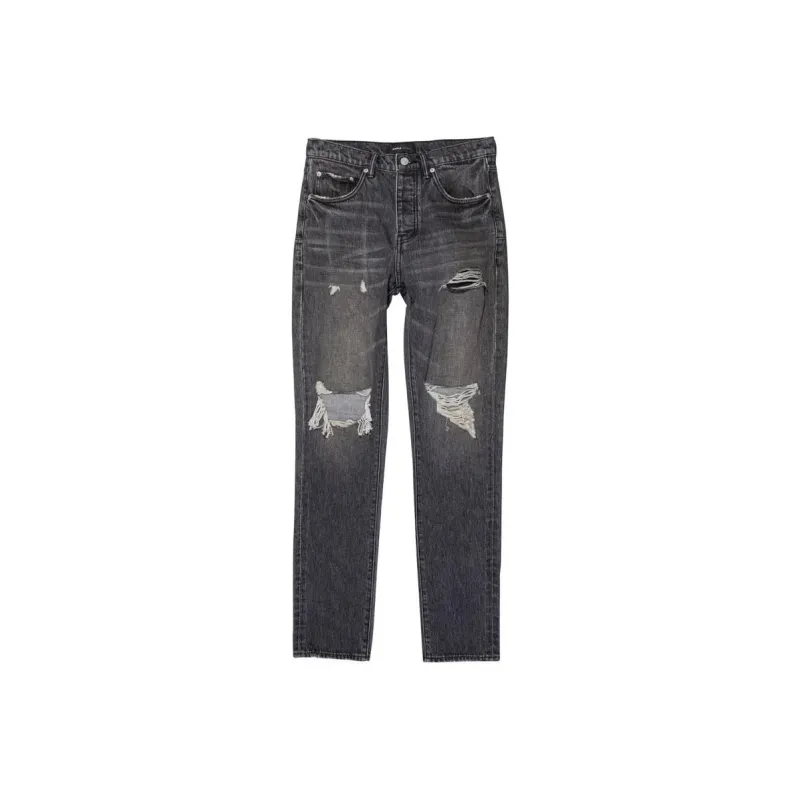 PURPLE BRAND P005 Vintage Blowout Straight Jeans-0