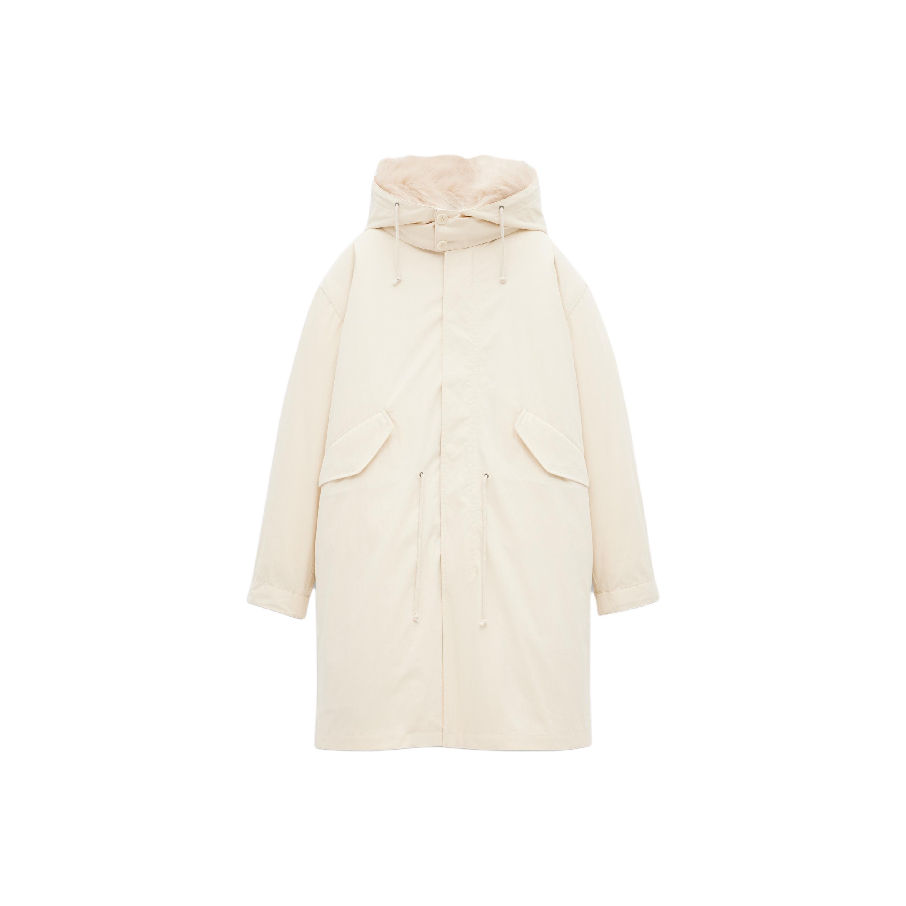 Saint Laurent White Jackets Coats on Sale & Authentic - POIZON