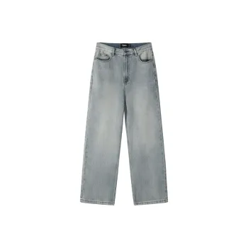 JEFF HAMILTON Jeans Unisex Blue