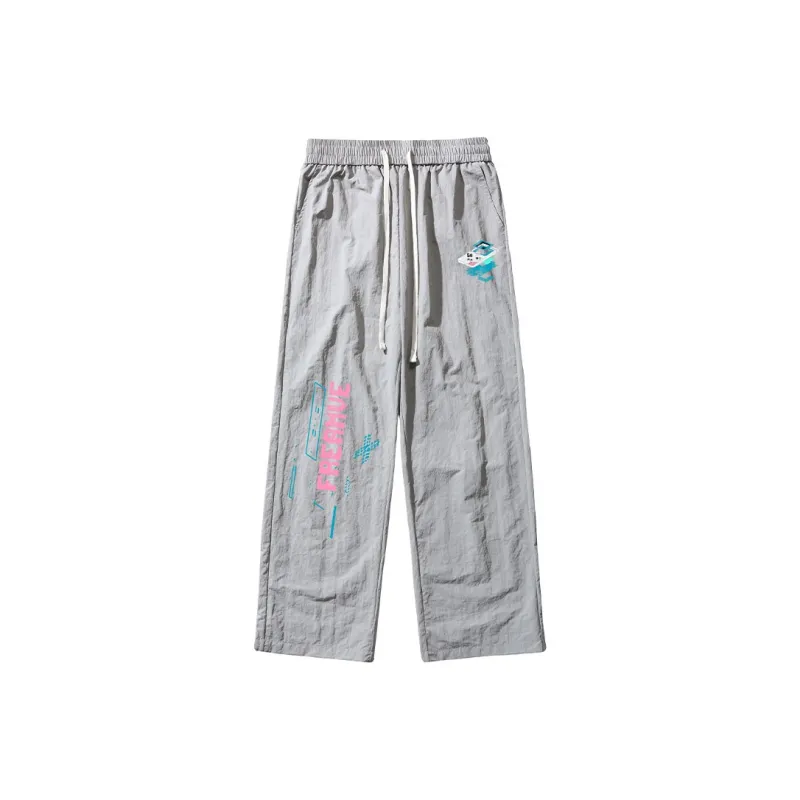 Freamve Casual Pants Unisex-4