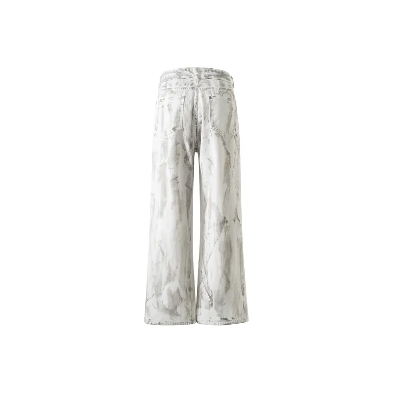 Dme Jeans Unisex White-1