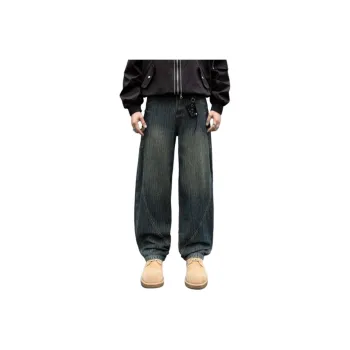 SONGS ALONG Jeans Men Blue