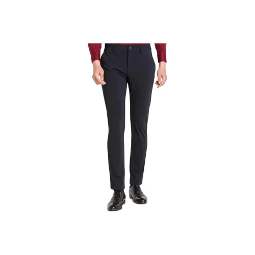 BRAUN BUFFEL Casual Pants Men's Dark Blue