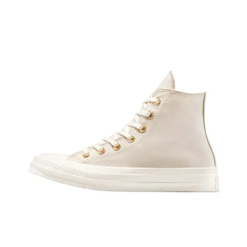 Converse Chuck 70 High Top Canvas Shoes Unisex Beige