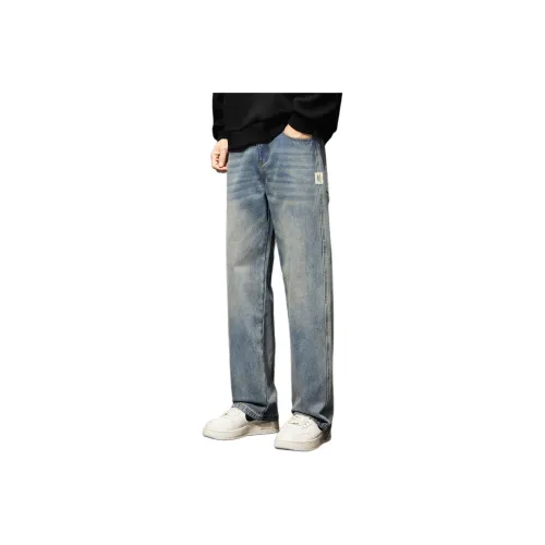 JEANSWEST Jeans Men's Nostalgic Blue