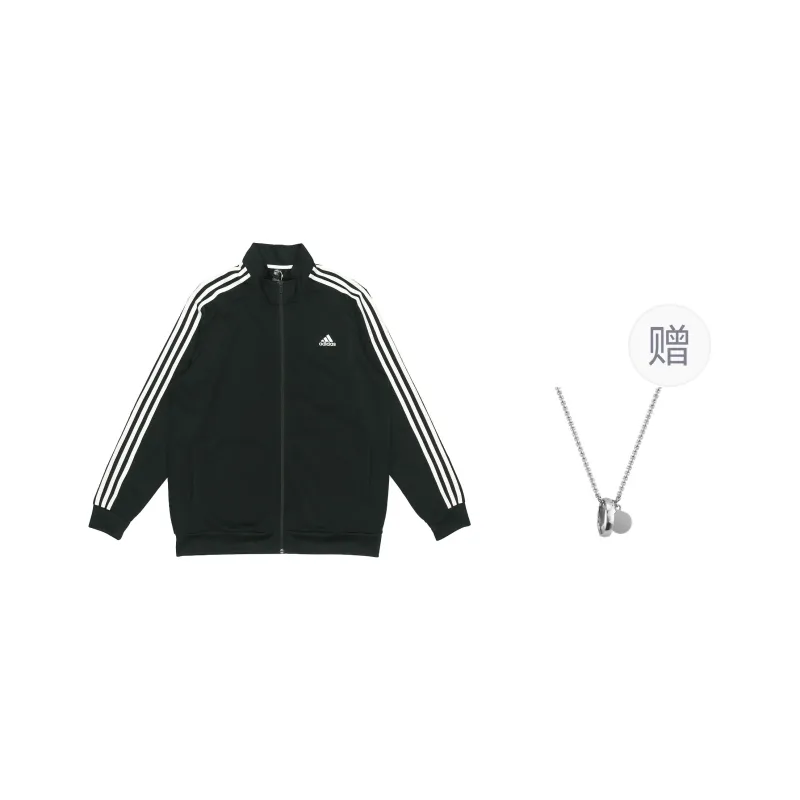 Adidas M 3s Tt Tric Jacket Unisex Black-0