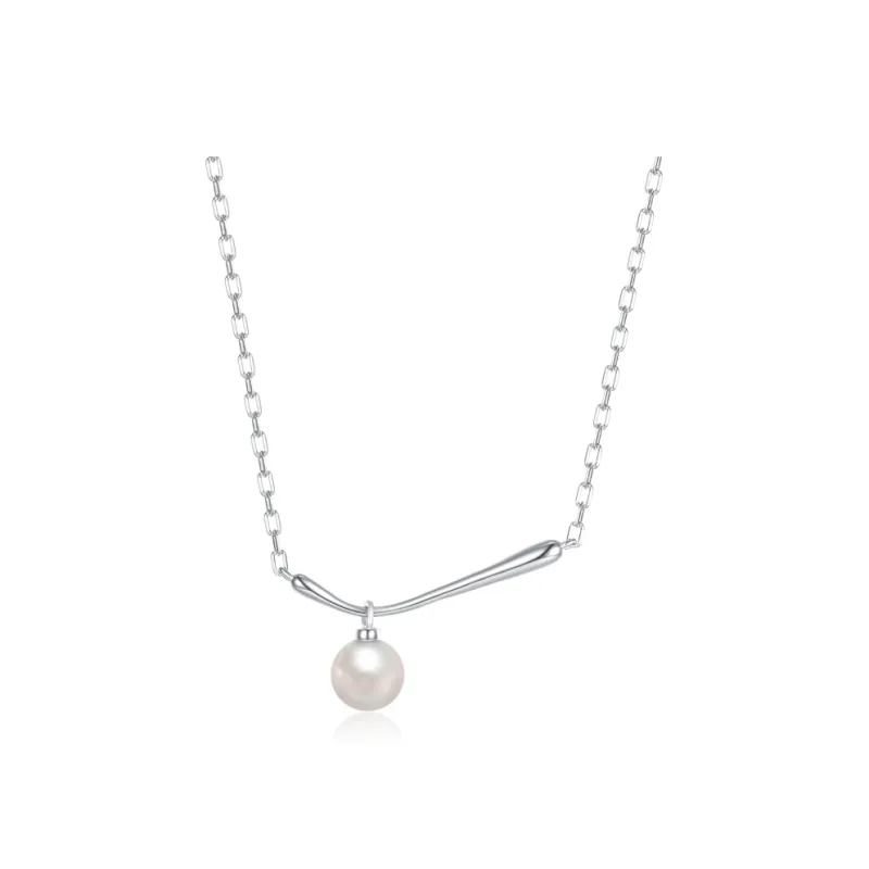 I Do S925 Silver Necklaces Women's-2