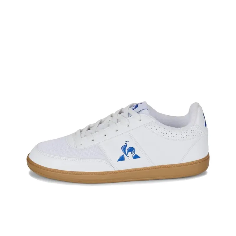 Le Coq Sportif Support Abrasion Resistant Slip Resistant Low Top Skateboard Shoes Men's White-0