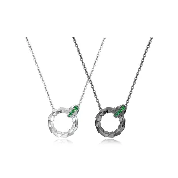 SINCE YOU S925 Silver Necklaces Unisex