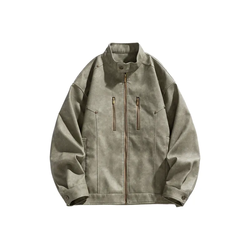 YATSI Jackets & Coats Unisex Blue Purple-3