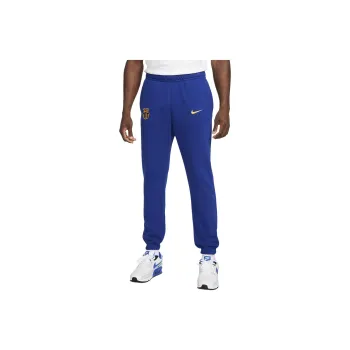 Nike FC Barcelona Club Knitted Sports Pants Men's Blue