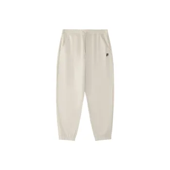 FILA FUSION Knitted Sports Pants Men's Beanstalk Gray