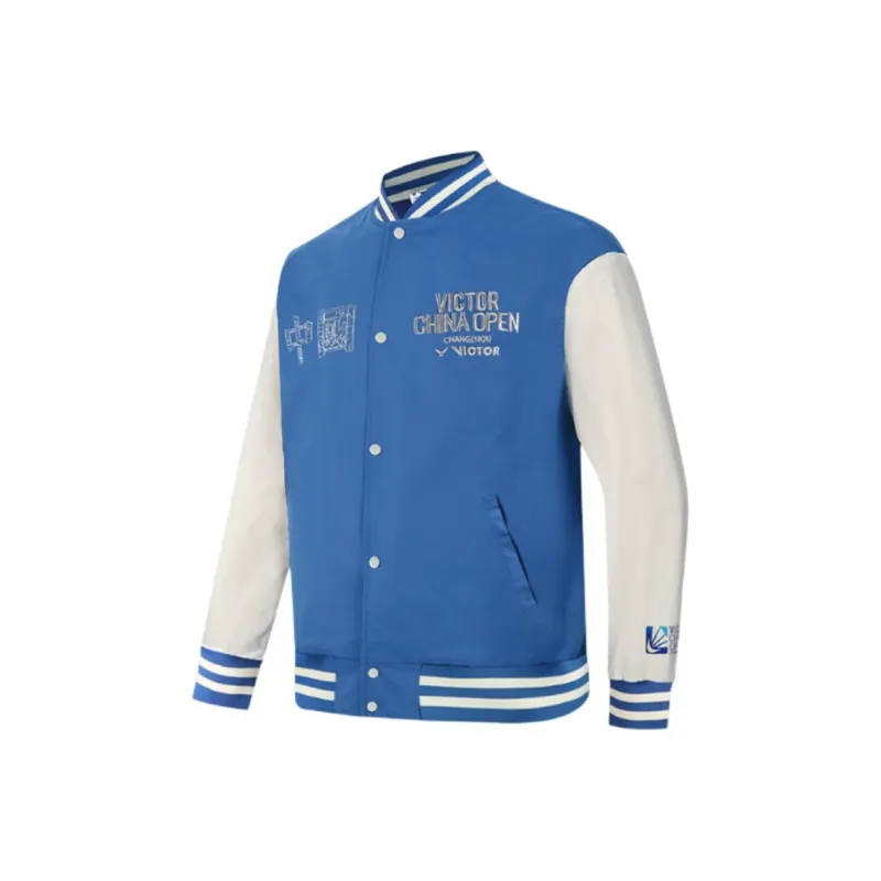 VICTOR Jackets Coats Unisex Starlight Blue-0