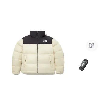 THE NORTH FACE Down Jackets & Coats Unisex Cream Survival Bracelet