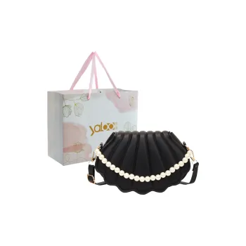 Yalu PU Crossbody Bag, Handbag Unisex Black/Red/White/Pink