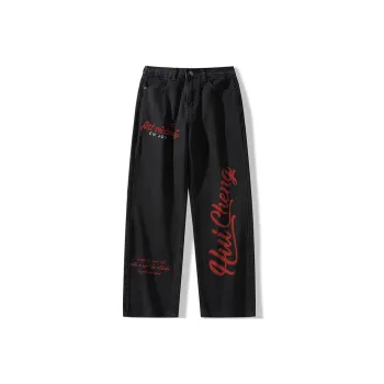 HCHUICHENG Jeans Unisex