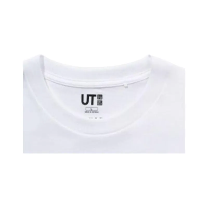 UNIQLO T Shirts Unisex White-4