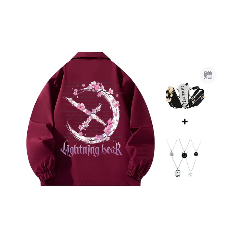 LIGHTNING BEAR Jackets Coats Unisex-32