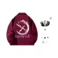 Burgundy (Comes with Trendy Necklace+Crossbody Bag)