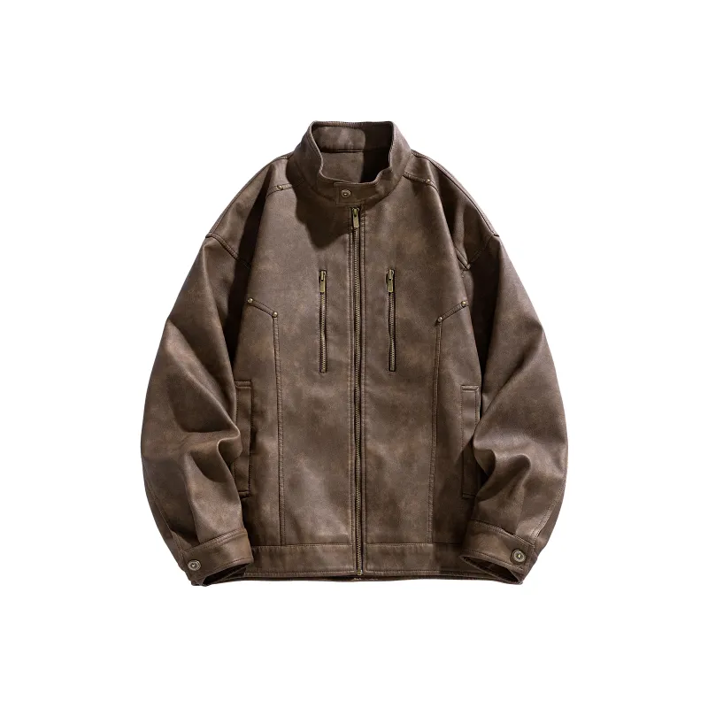 YATSI Jackets & Coats Unisex Blue Purple-6
