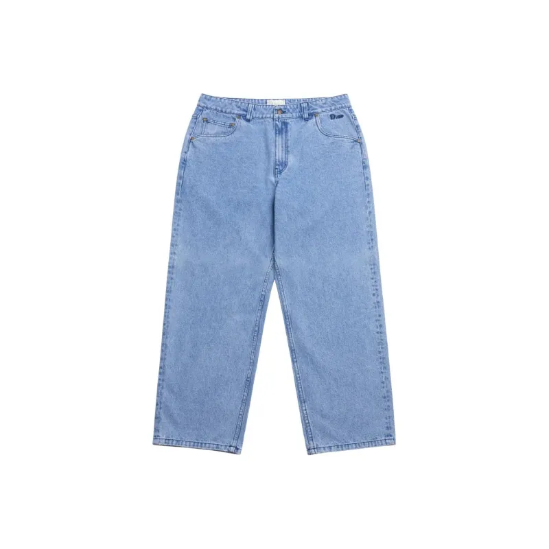 Dime MTL FW24 Jeans Unisex Blue-0